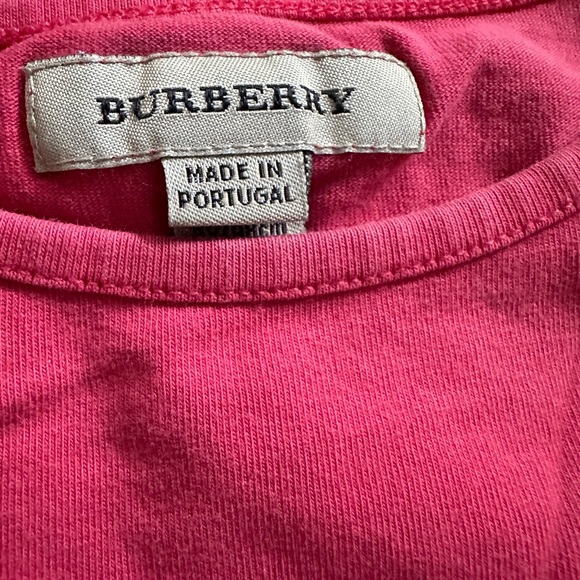 Burberry pink tee 🩷 - Picture 5 of 6
